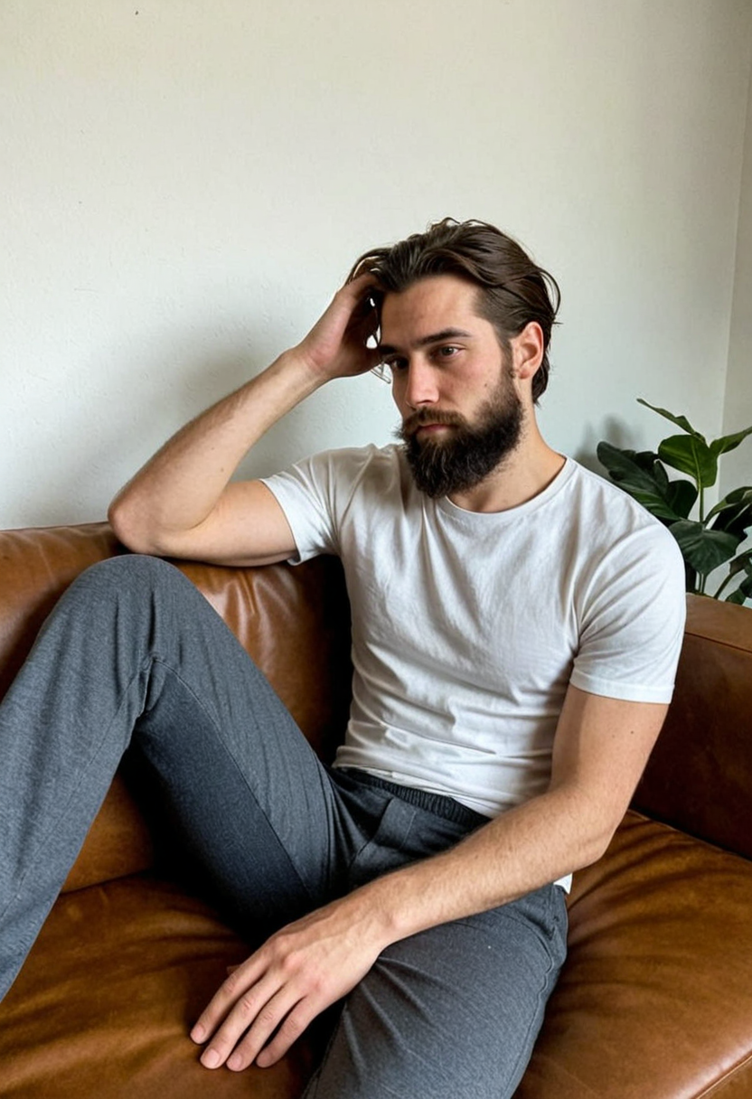 Generated character portrait - example 8